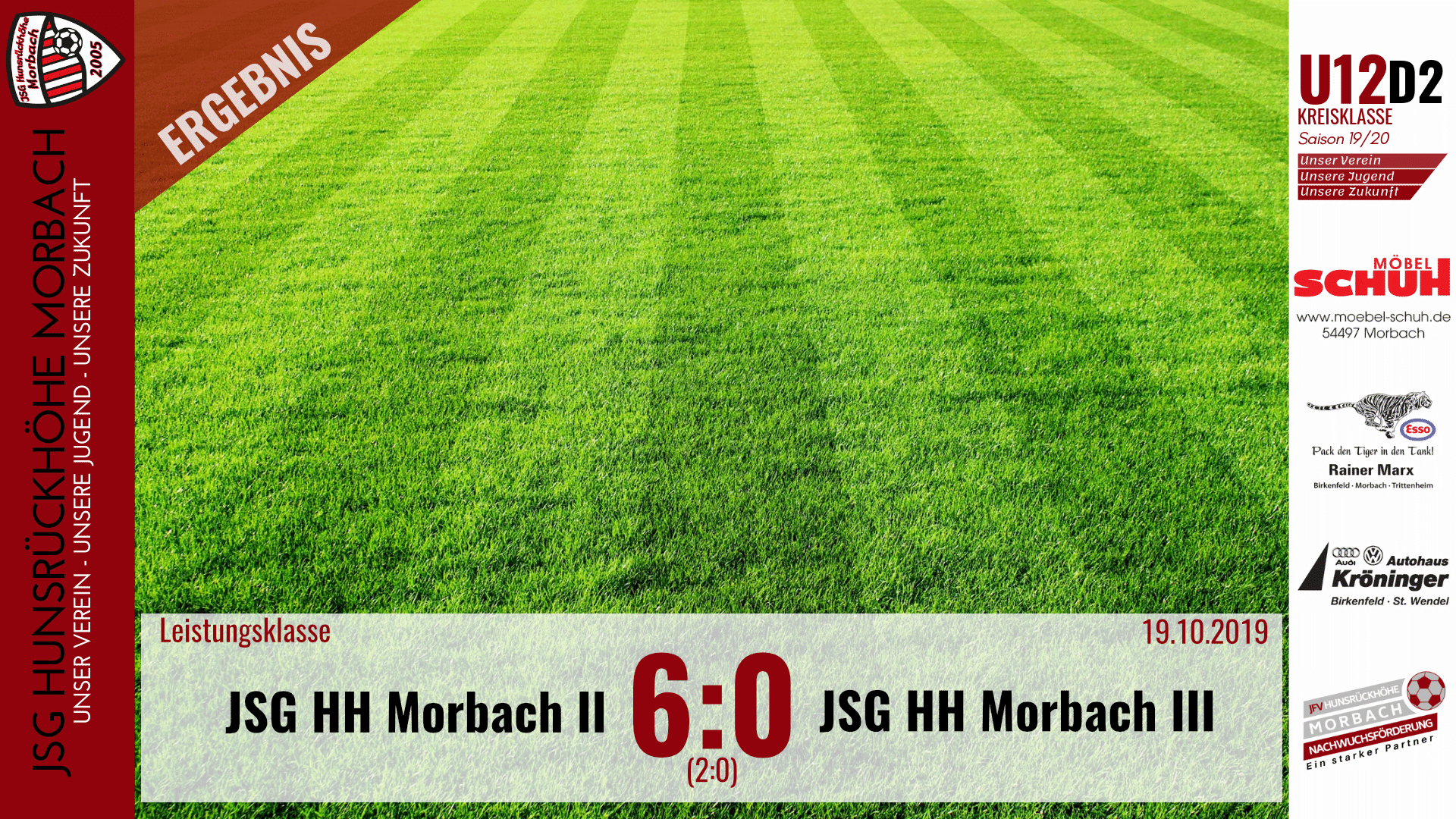You are currently viewing U12 D2: JSG Hunsrückhöhe Morbach II – JSG Hunsrückhöhe Morbach III 6:0 (2:0)