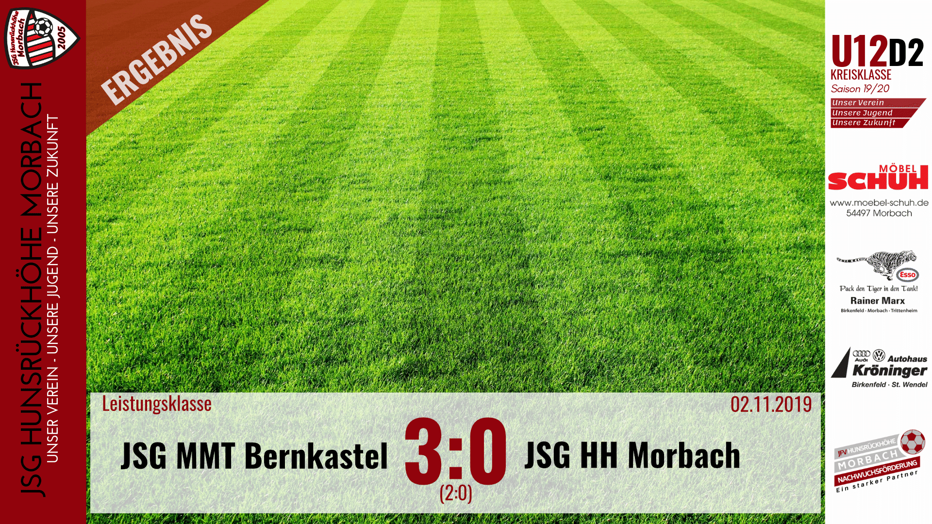 You are currently viewing U12 D2: JSG Mittelmoseltal Bernkastel – JSG Hunsrückhöhe Morbach 3:0 (2:0)