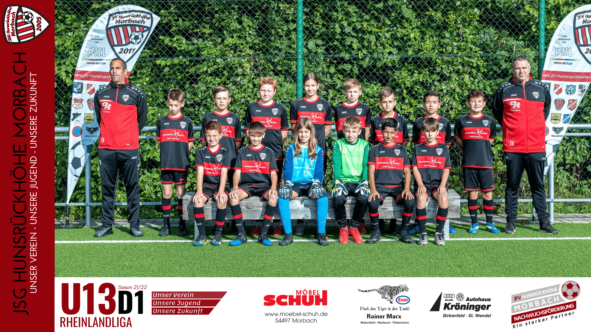 You are currently viewing U13 D1: JSG Morbach – SV Eintracht Trier II 0:9 (0:2)