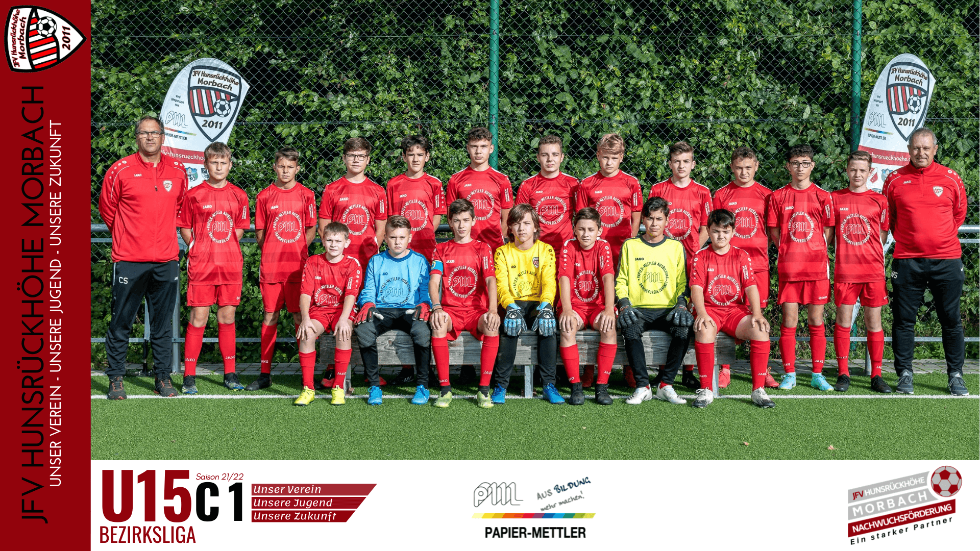 You are currently viewing U15 C1: JSG Saarburg – JFV HH Morbach 2:1 (0:0)