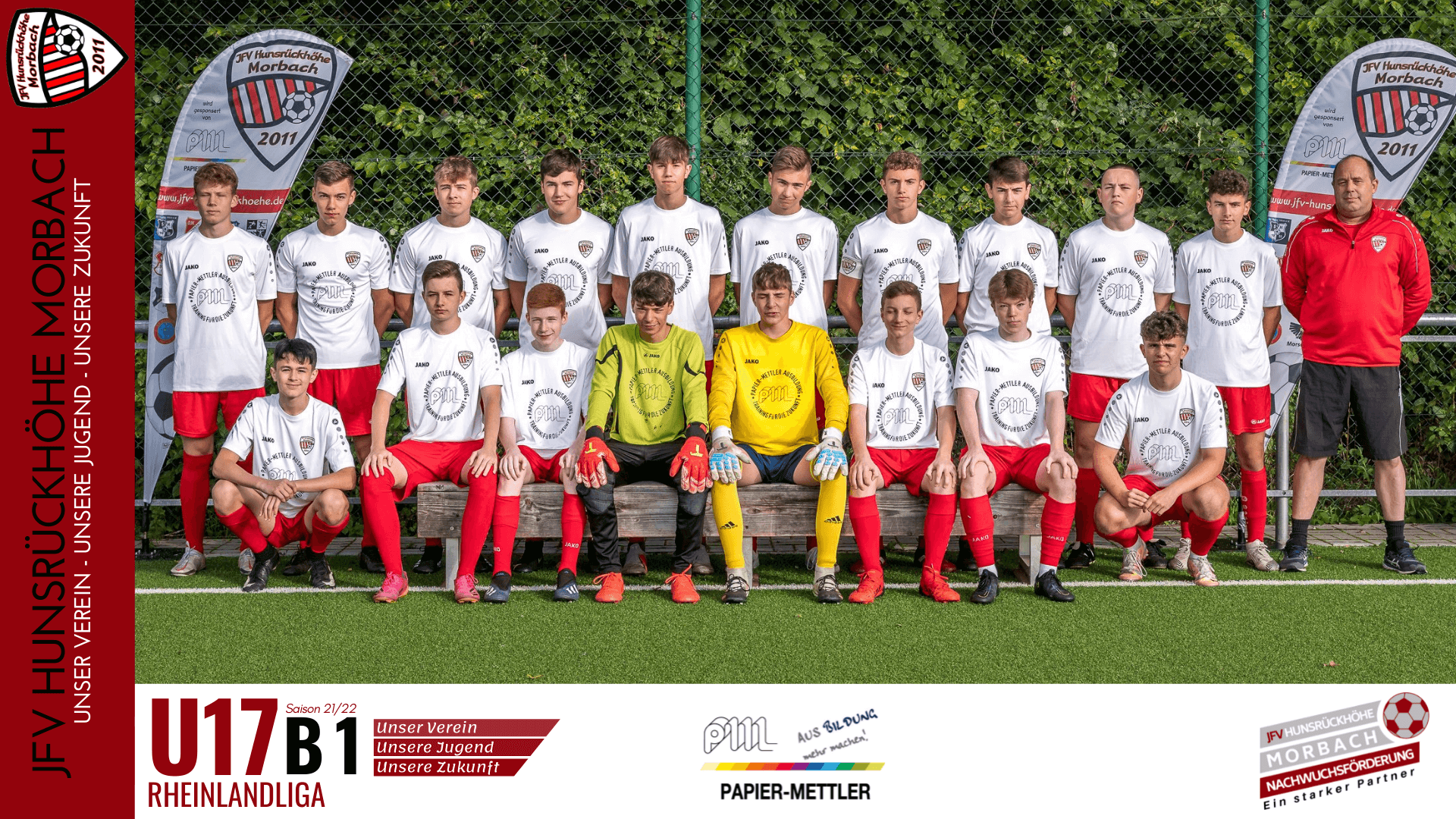 Read more about the article U17 B1: JFV HH Morbach – Eintracht Trier II 2:5 (1:1)