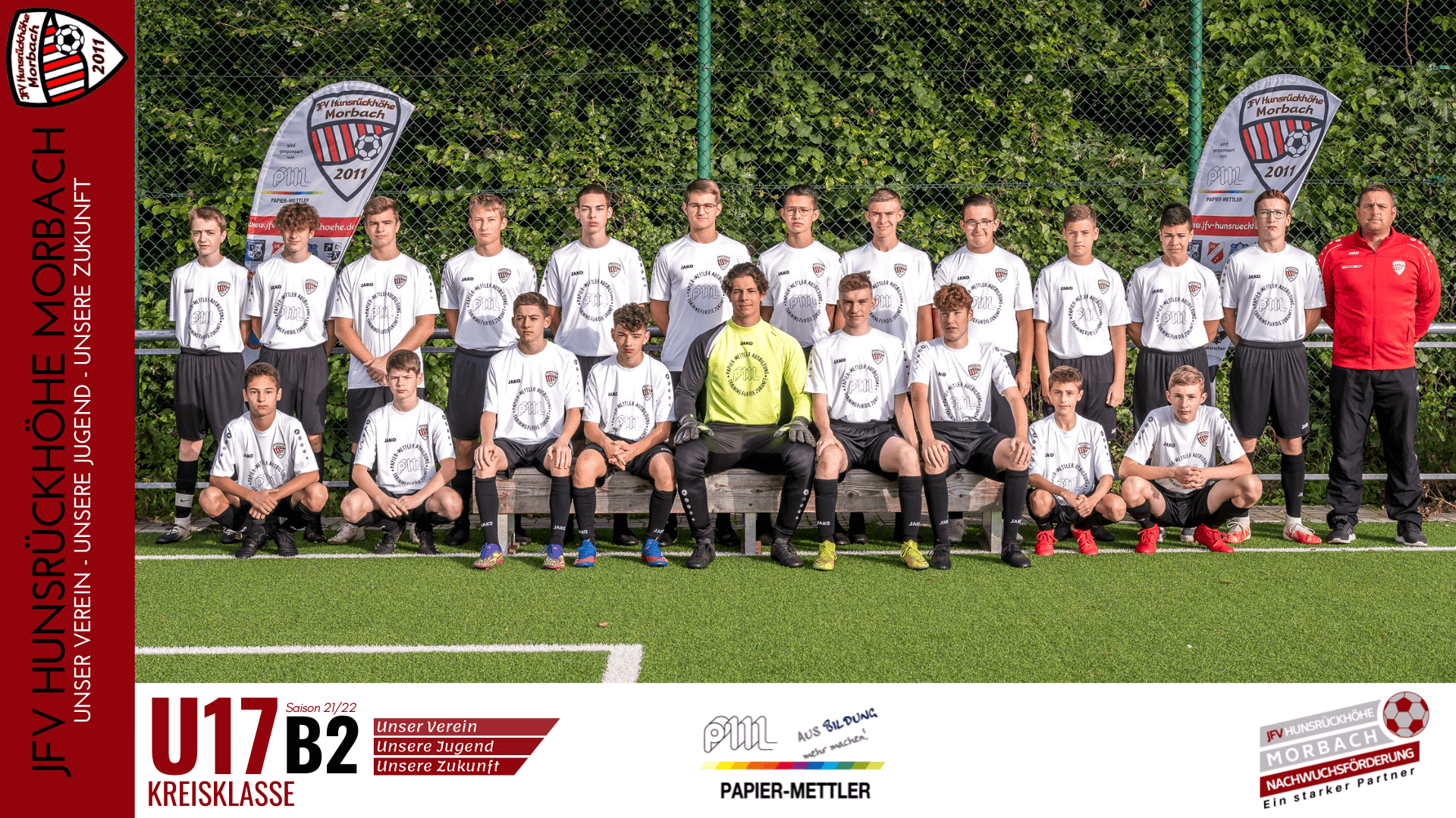 You are currently viewing U17 B2 Abschlussbericht Saison 21/22
