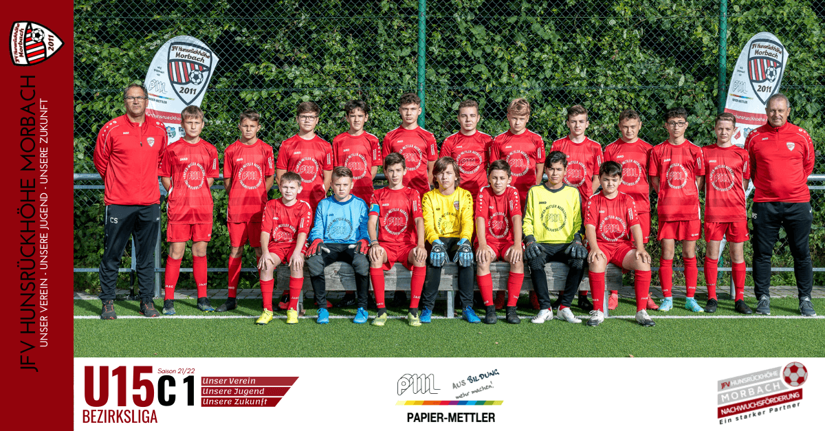 You are currently viewing U15 C1: JFV HH Morbach – TuS Mosella Schweich 0:2 (0:0)