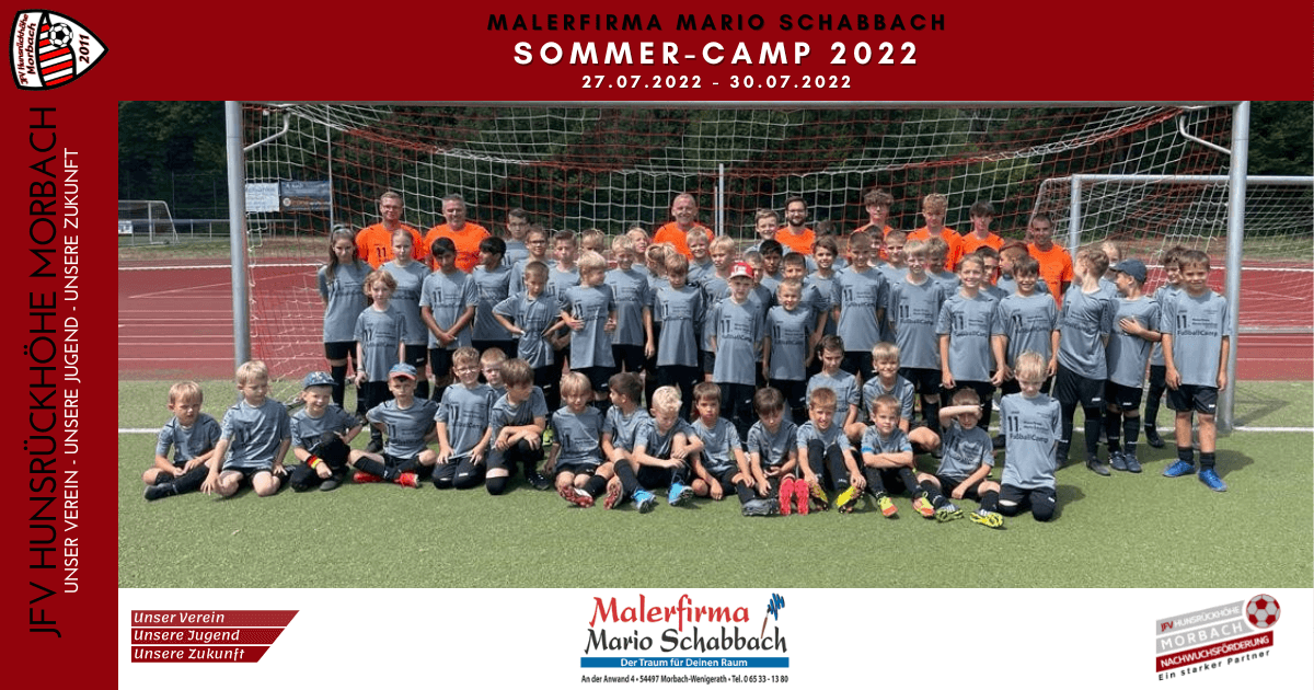 You are currently viewing Mario Schabbach Sommer-Camp 2022