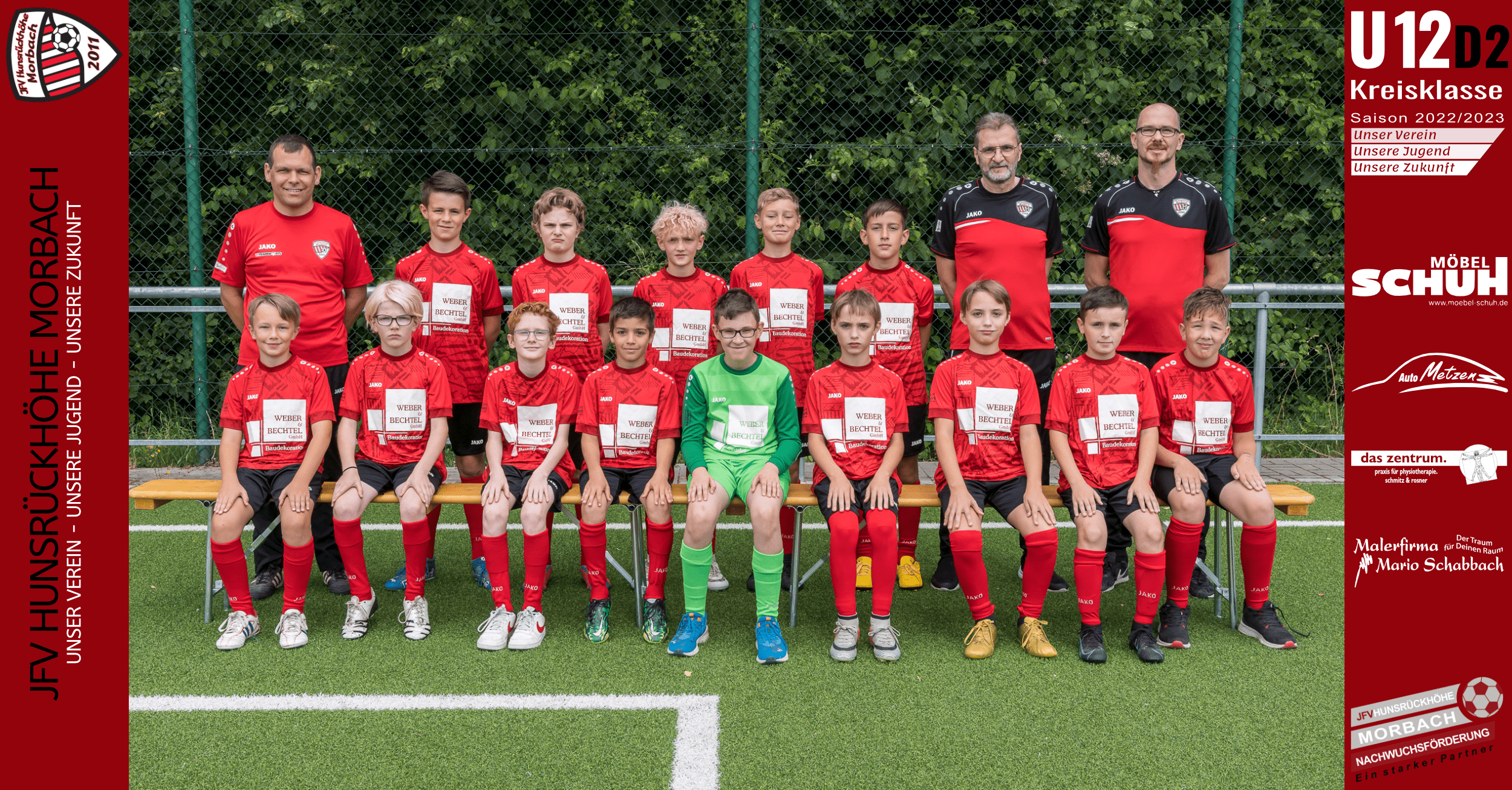 Read more about the article U12 D2 | JSG Wittlich – JFV HH Morbach 3:1 (0:0)