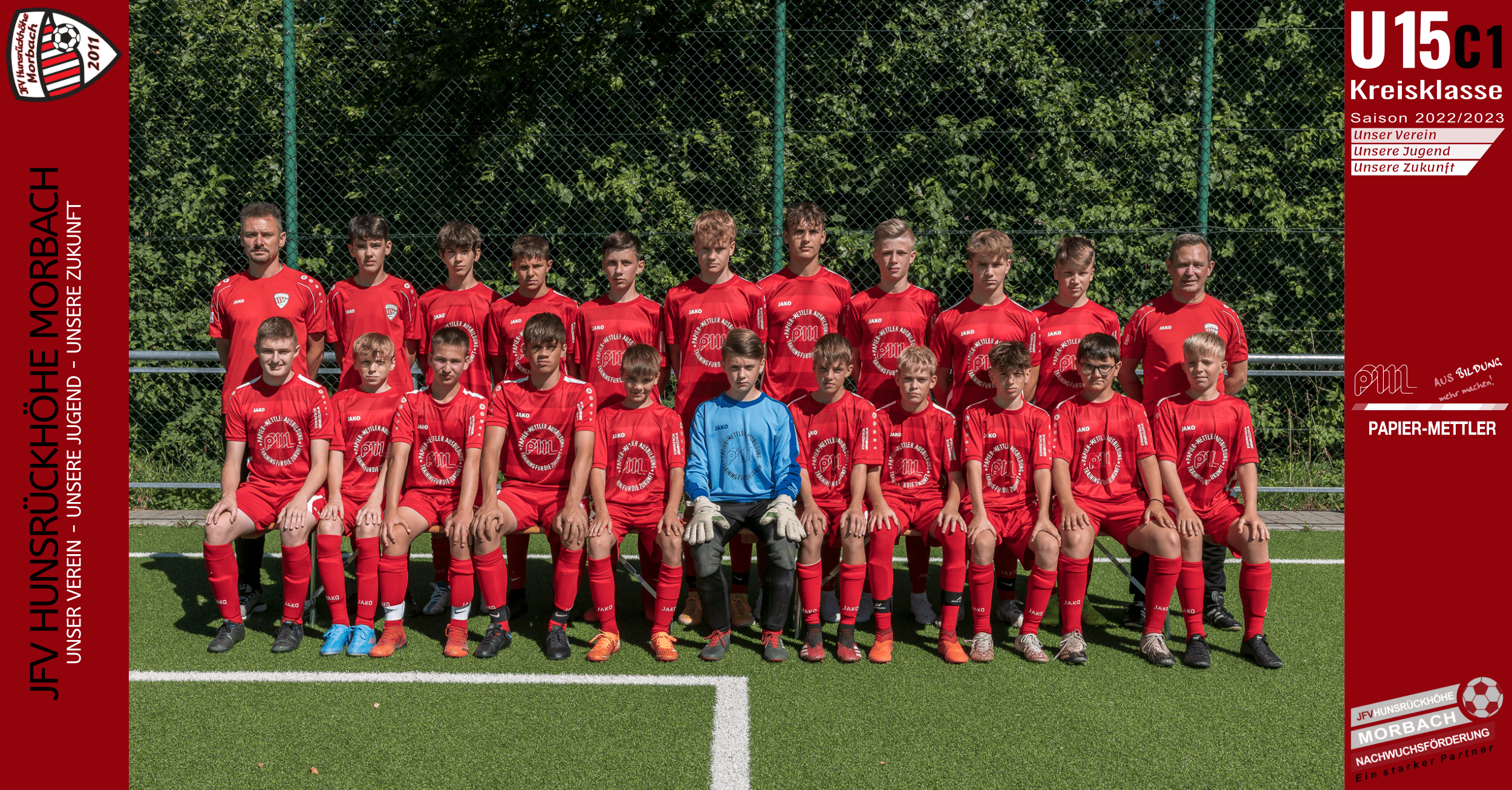 Read more about the article U15 C1: JFV HH Morbach – JSG Mittelmosel Veldenz II 17:0 (7:0)