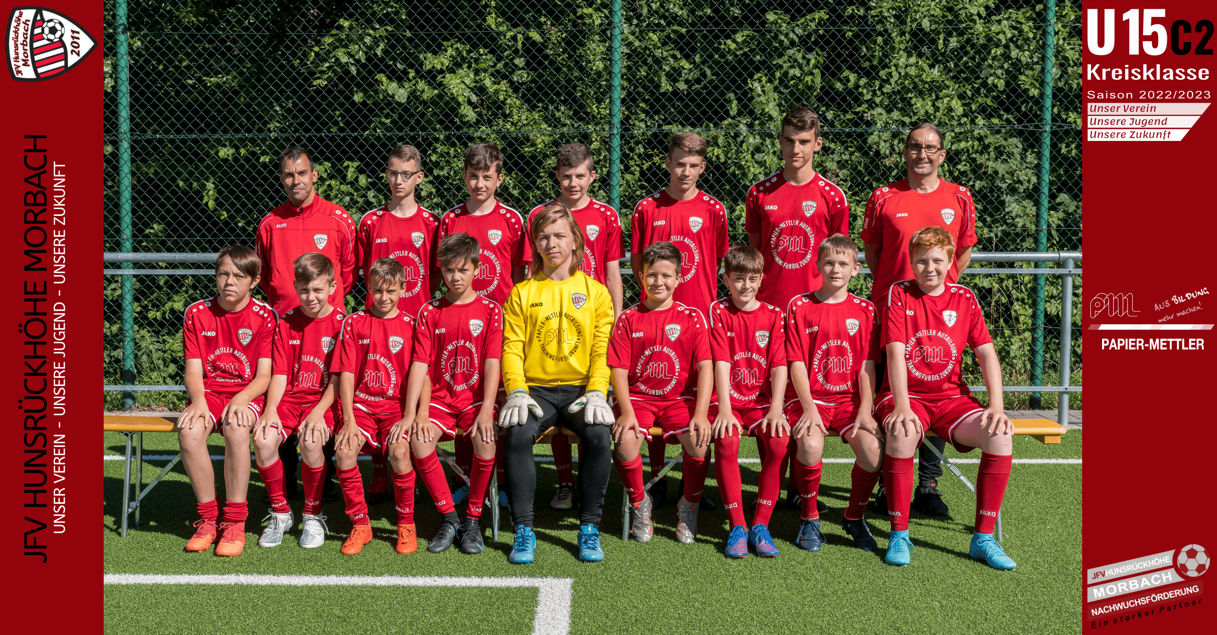 You are currently viewing U15 C2 | JSG Zell 9er – JFV HH Morbach 0:10 (0:3)