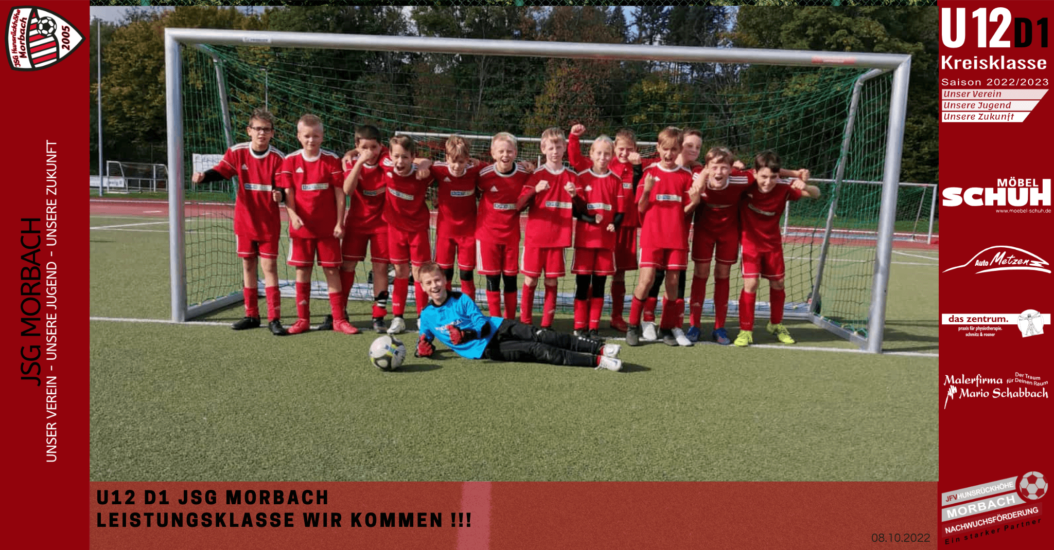 You are currently viewing U12 D1: JSG Morbach – JSG Hetzerath 4:1 (4:1)