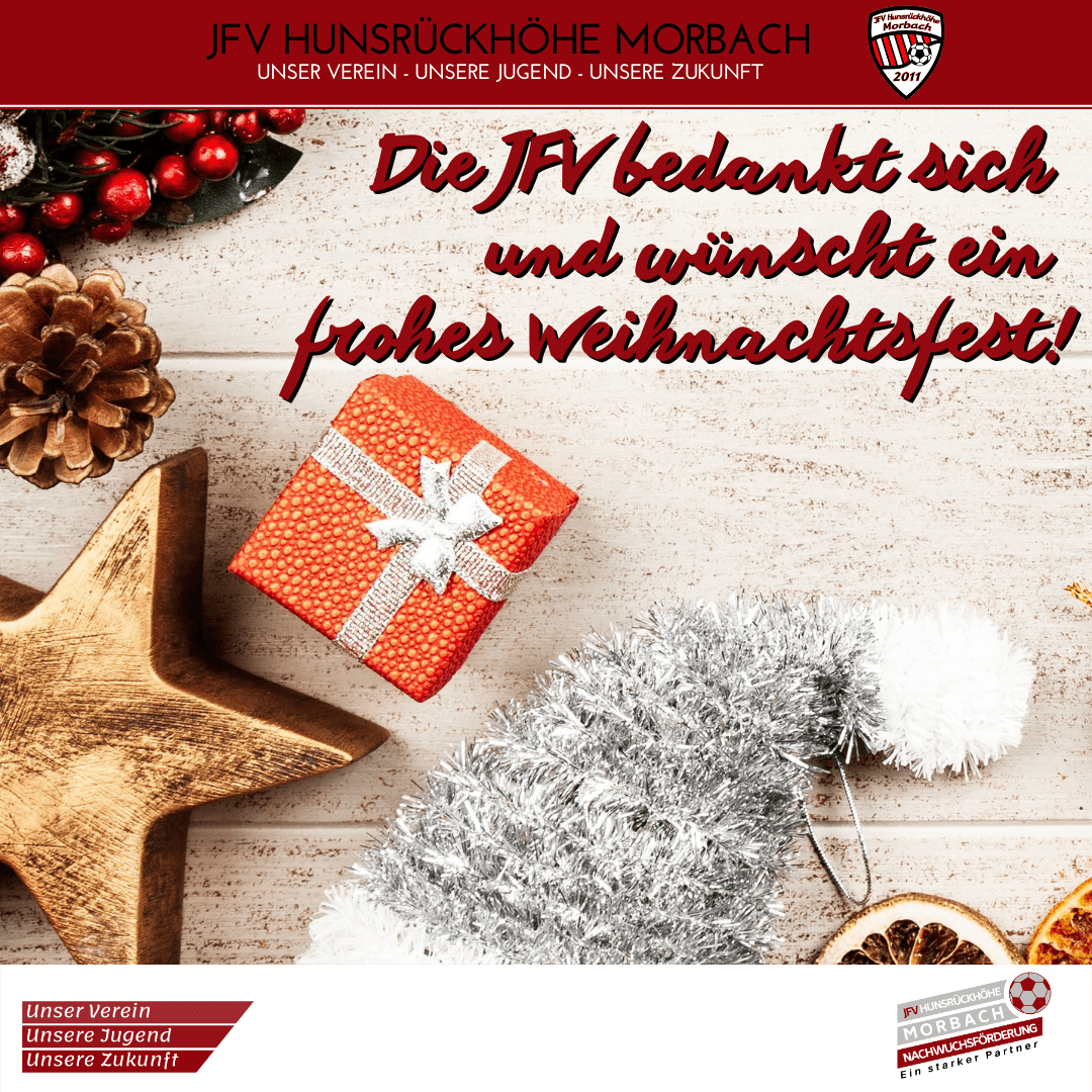 Read more about the article <strong>Die JFV bedankt sich und wünscht ein frohes Weihnachtsfest!</strong>