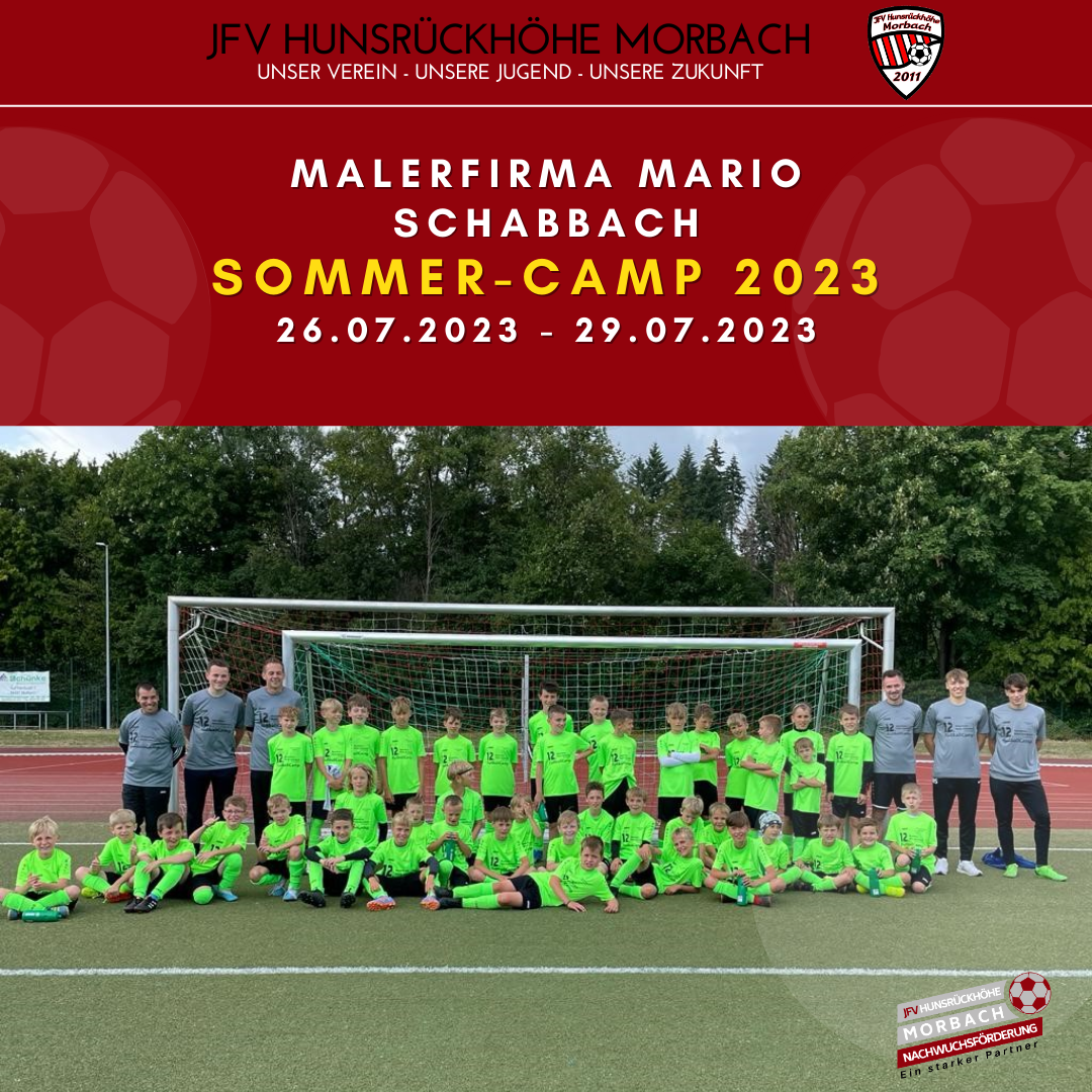 You are currently viewing Mario Schabbach Sommer-Camp 2023