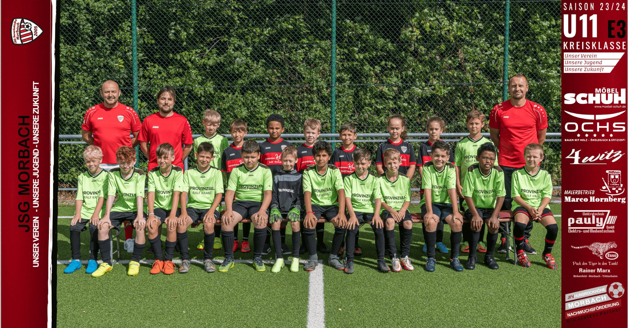 Read more about the article U11 E3 | JSG Bischofsdhron – JSG Hochwald Thalfang 0:15 (0:4)