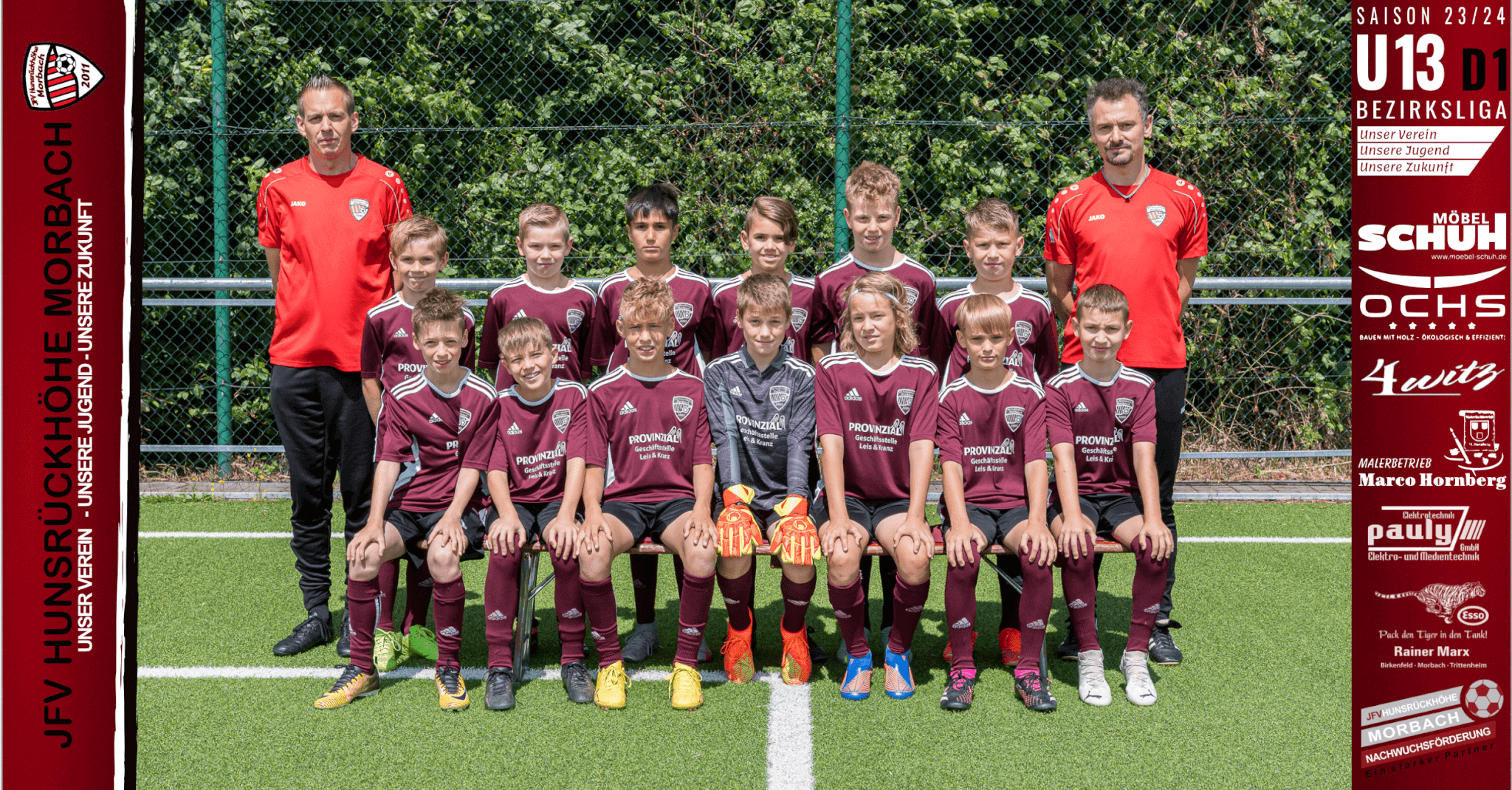 You are currently viewing U13 D1 | TuS Mosella Schweich – JFV HH Morbach 1:8 (1:3)