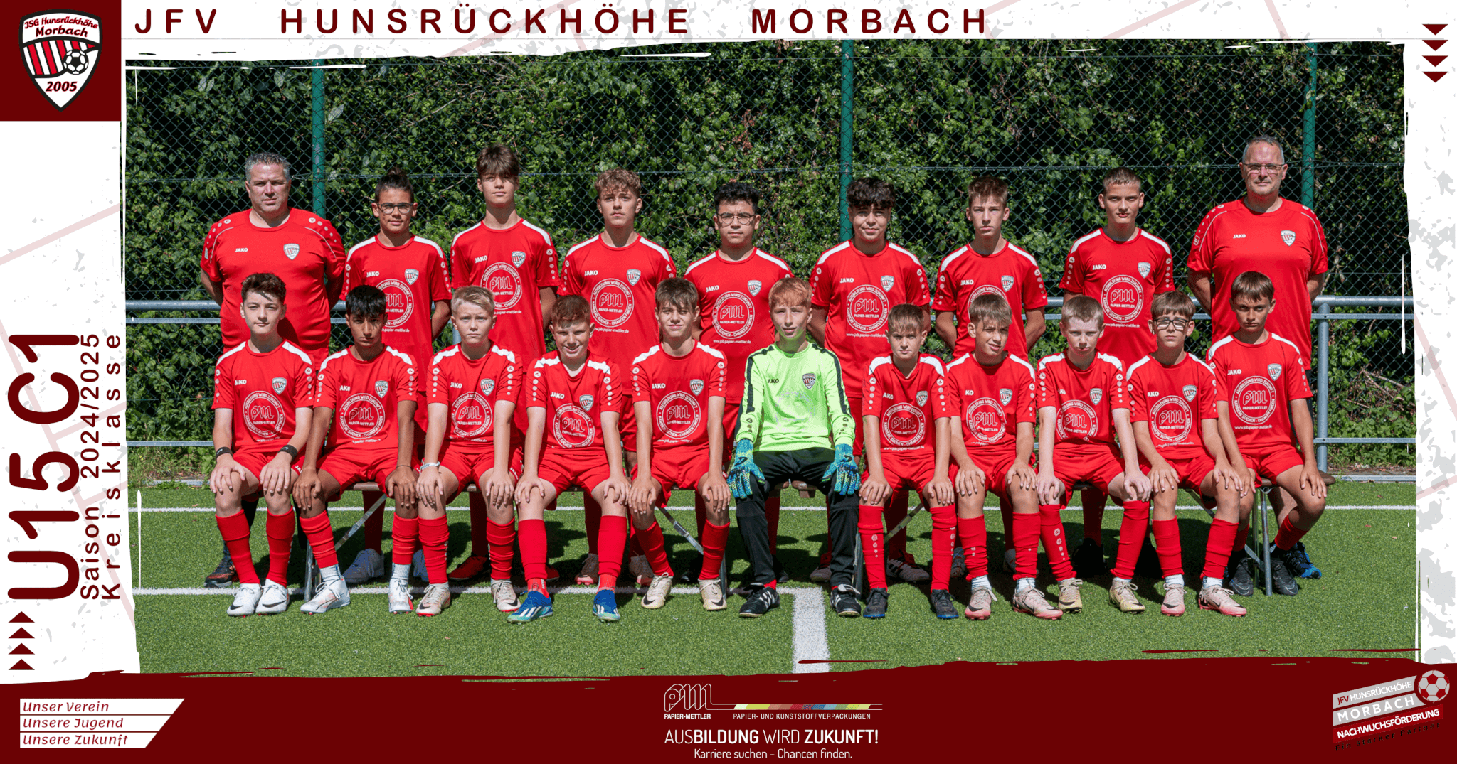 Mehr über den Artikel erfahren U15 C1 | Pokal | JFV Hunsrückhöhe Morbach – JSG Hetzerath 7:2 (4:1)