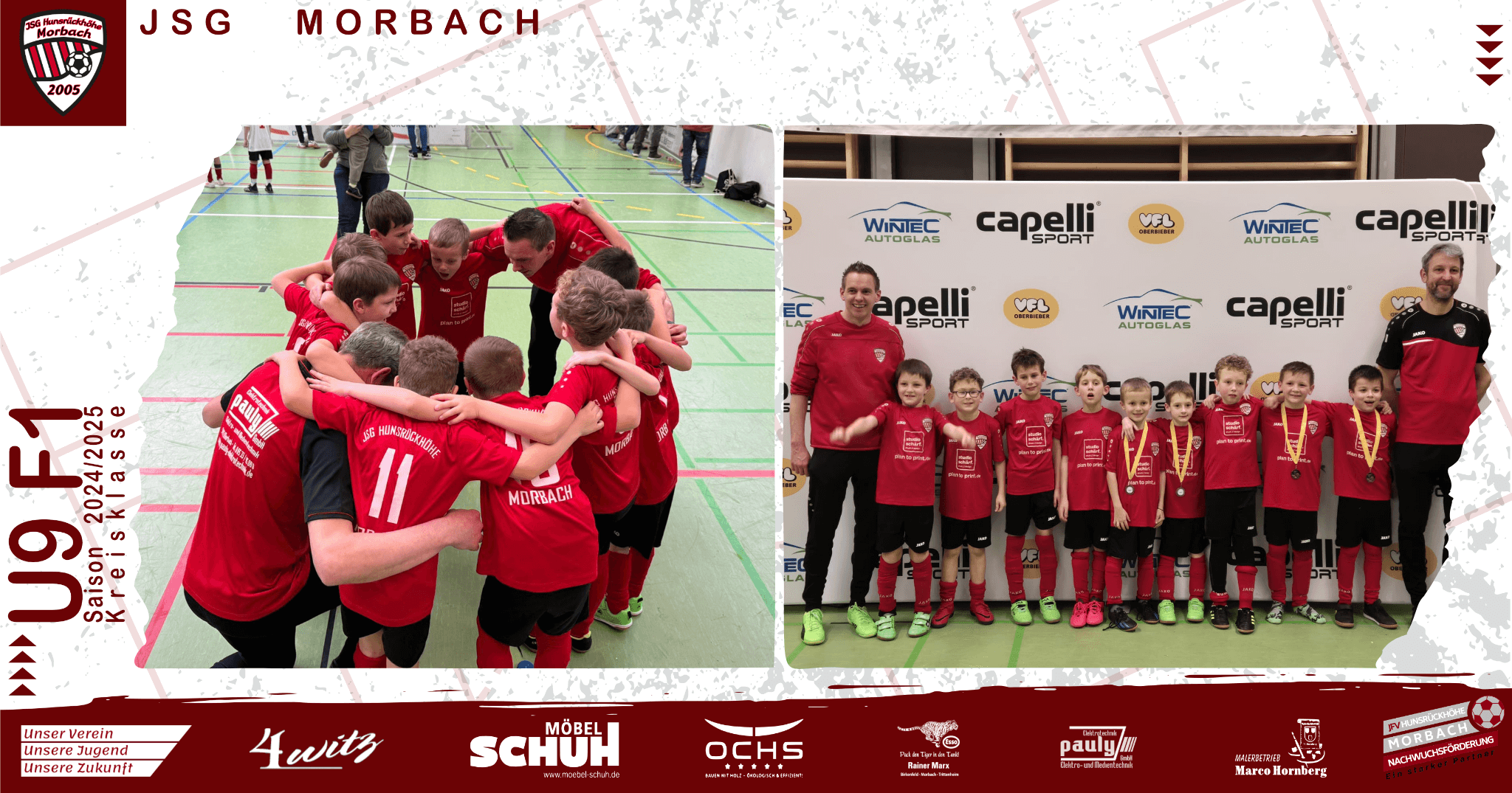 Mehr über den Artikel erfahren U9 bei Hallenturnier in Sprendlingen & Soccer Cage Cup in Neuwied