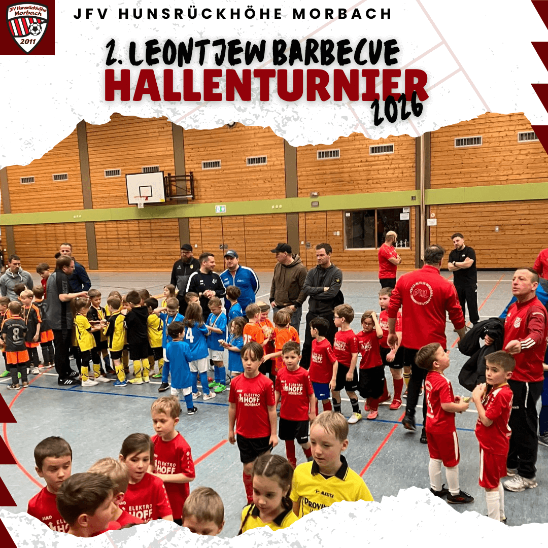 Mehr über den Artikel erfahren Erfolgreiche Ausrichtung des 2. Leontjew Hallencups in Morbach