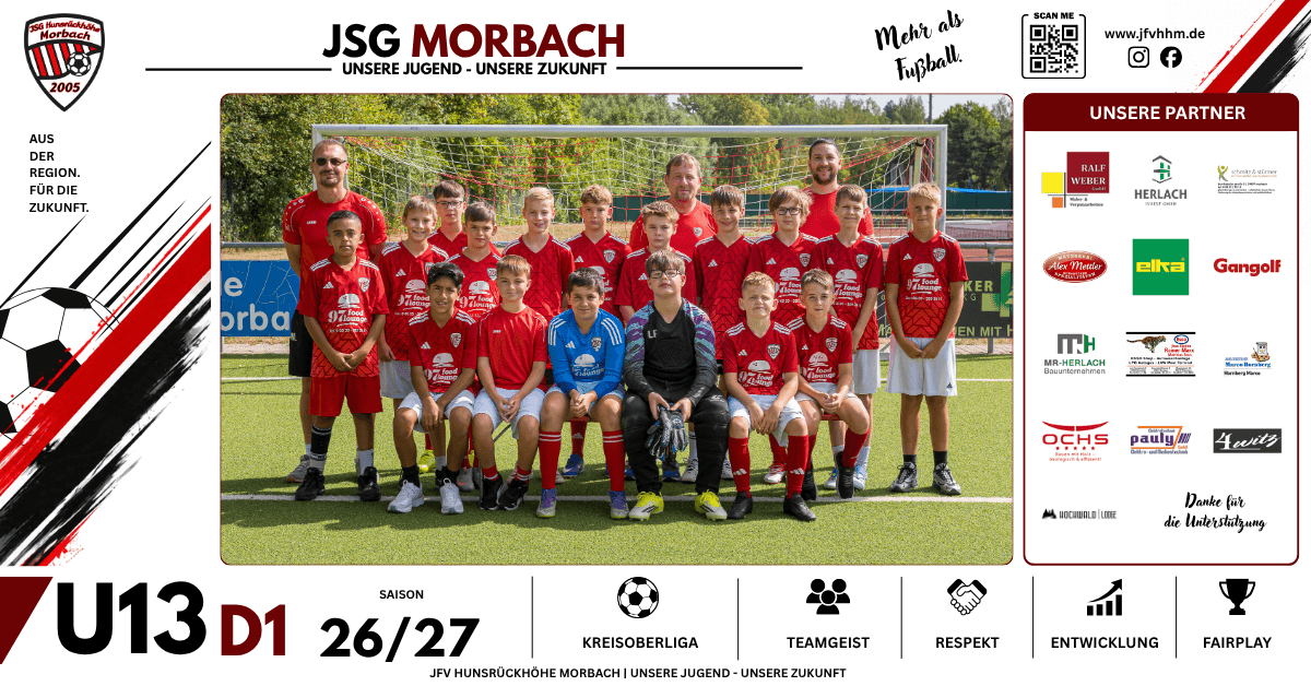 U13 D1 JSG