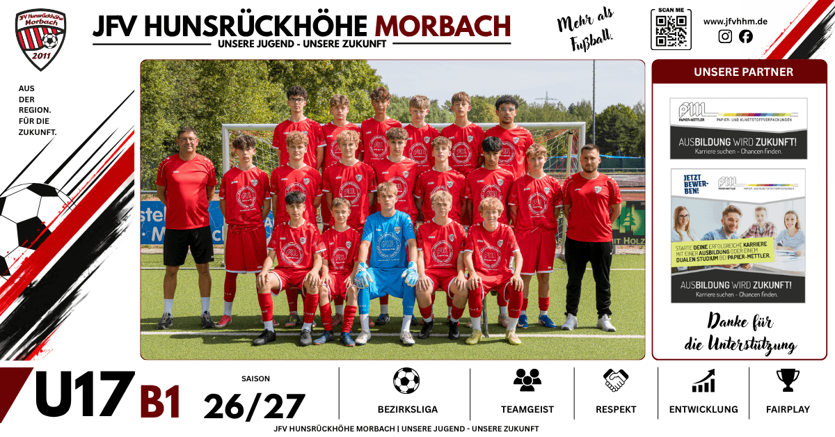 U17 B1 JFV HH M