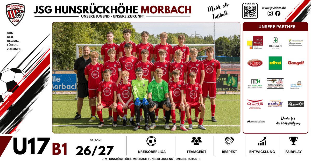 U17 B1 JSG