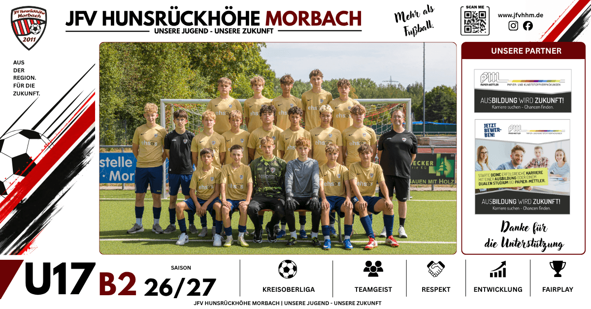 U17 B2 JFV HH M