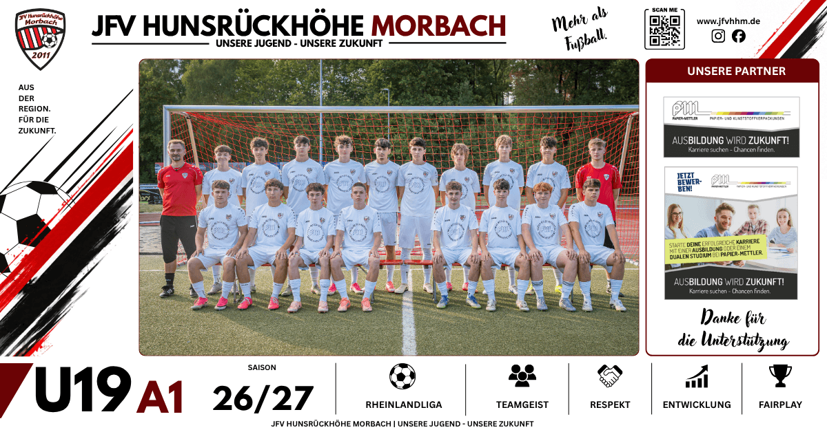 U19 A1 JFV HH M