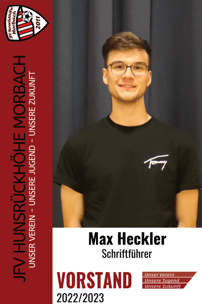 Max Heckler